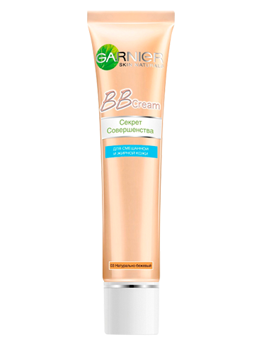 Garnier BB cream Секрет Совершенства BB-крем, натурально-бежевый -3